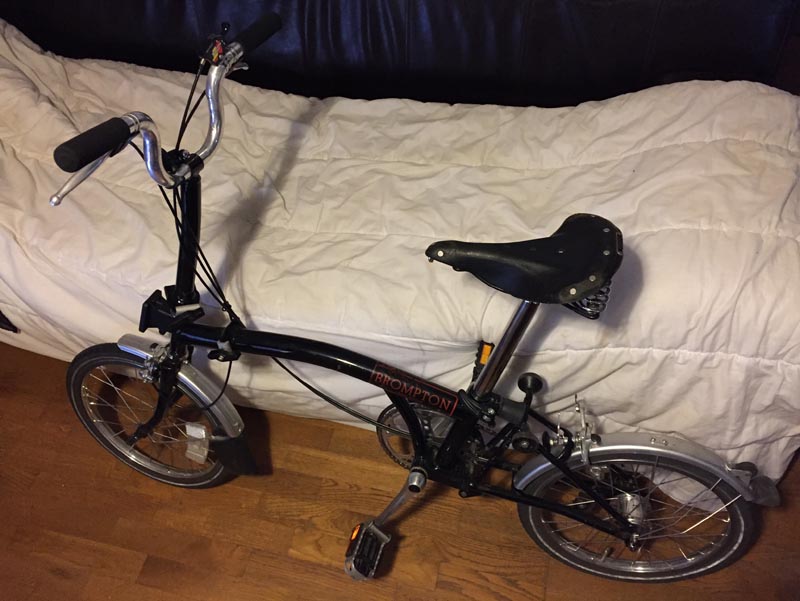 [VENDU] - Vends ancien Brompton M5L 859972IMG9542