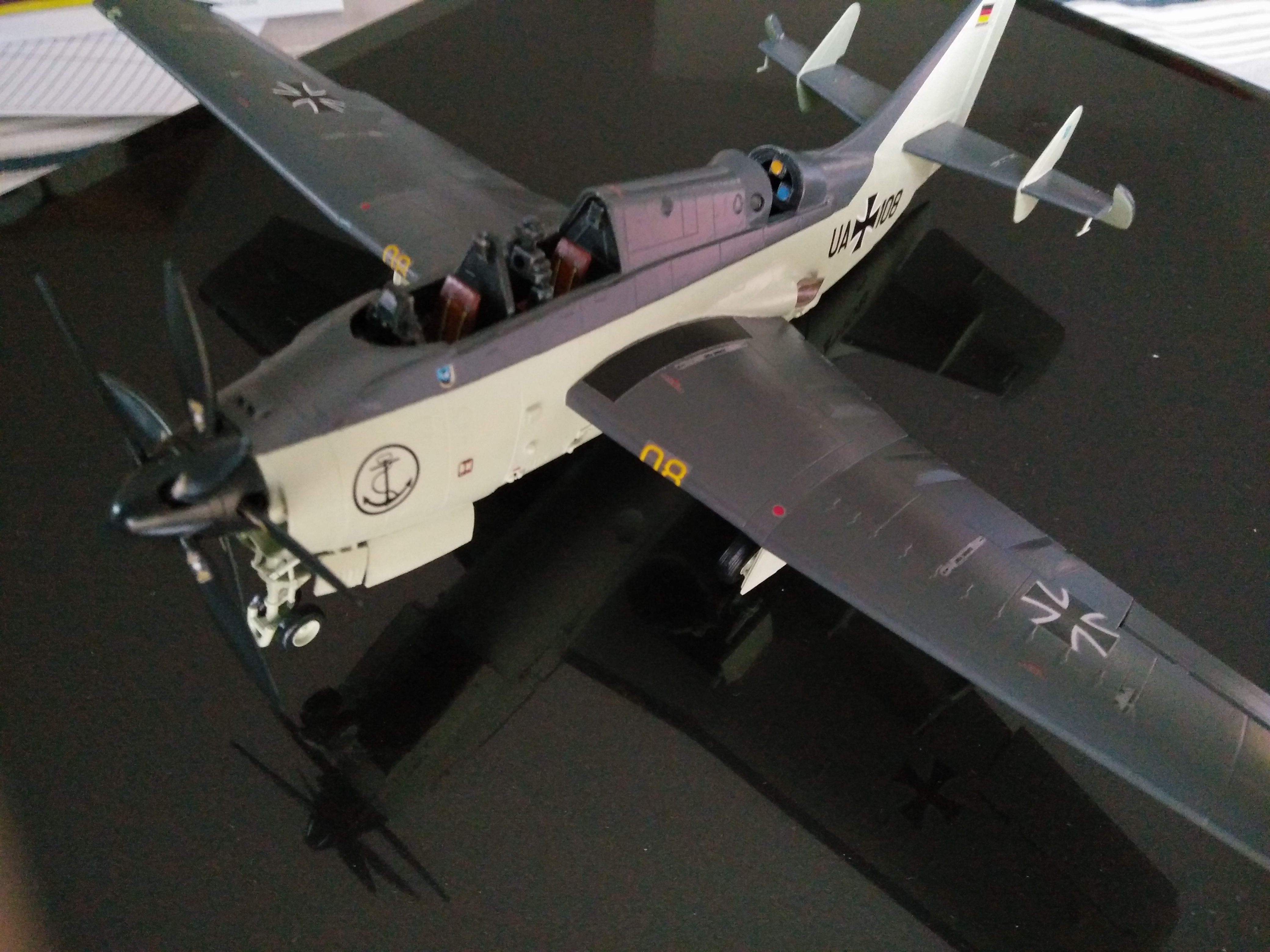 FINI [Revell] Fairey Gannet As mk 1/4 - Page 2 860047IMG20160519080652