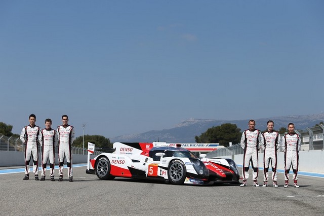 TS050 Hybrid : Nouvelle Voiture, Nouveau Défi Pour Toyota Gazoo Racing 860496TS050Thursday4