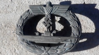 KM-Postez vos U-Boot Kriegsabzeichen 861724IMG20150730190614