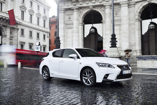 LEXUS CT 200h FULL HYBRID 2014 862262LEXUSCT200H21DPL2014