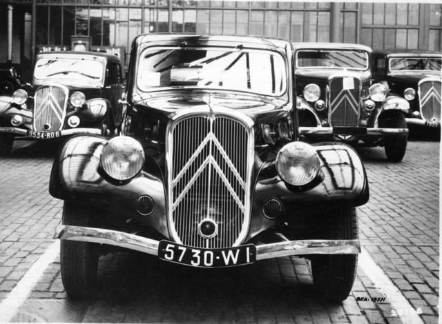 80 ANS DE LA TRACTION AVANT 862476Traction7C1934BEA18571