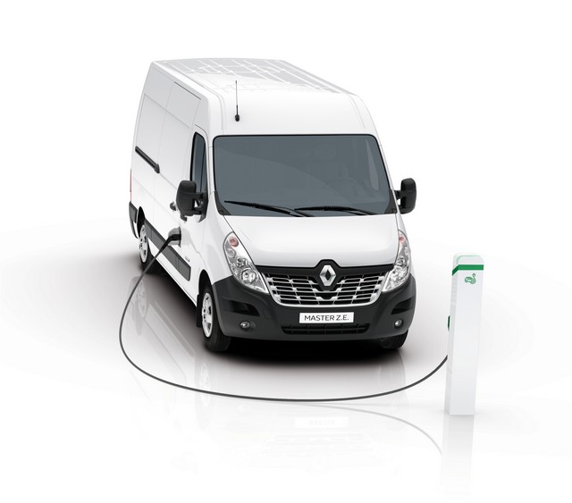 Renault Pro+ élargit sa gamme de véhicules utilitaires électriques avec deux premières mondiales : Nouveau Kangoo Z.E. et Master Z.E. 8625698593716