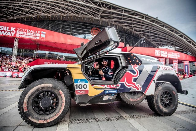 Peugeot Triomphe Pour La Deuxième Année Consécutive Sur Le Silk Way Rally 86291520258389