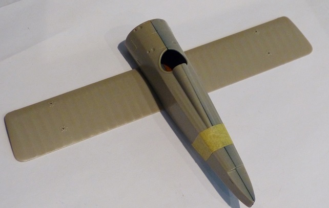 Hanriot HD.2 "Floatplane" Eduard 1/48 fini! 863179P1090874