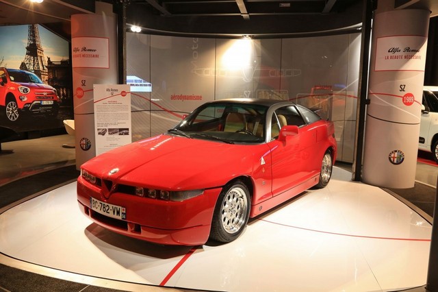 Nouvelle exposition à MotorVillage : Alfa Romeo - La Beauté Nécessaire 863398045MVExpoAlfaRomeo