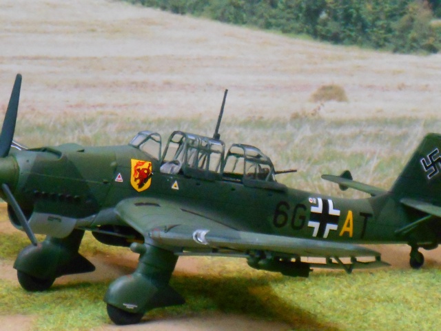JUNKERS  JU 87 B.1  Stuka . kit airfix  863542DSCN7813
