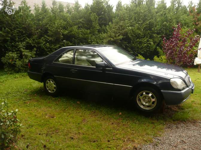  Mercedes-Benz c140 w140 classe S occasion à vendre : S500 CL 500 coupé - 1993 - 218.000 km - 56000 Vannes - France 863650mbw140pa0506