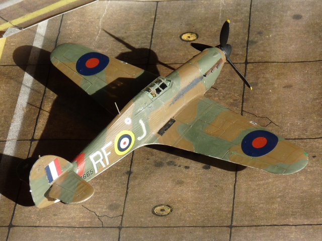 Hurricane Mk 1 F/L John Kent Sqn 303 Bataille d'Angleterre   863924009