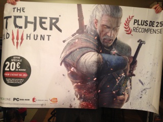 {ESTIM} Grande affiche The Witcher 3 864057IMG3606