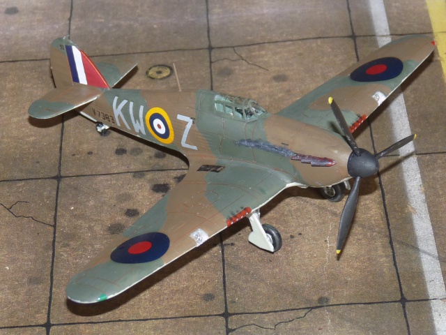 Hurricane Mk 1 Henry Lafont Sqn 615 Septembre 1940 864252008