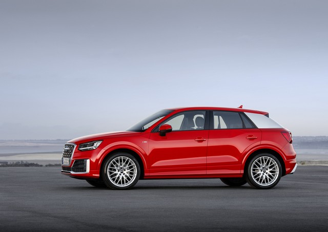 La nouvelle Audi Q2 se dévoile  864361A161010medium