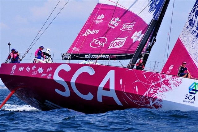 Alvimedica Vainqueur De La Course In-Port A Lorient 864445TeamSCA