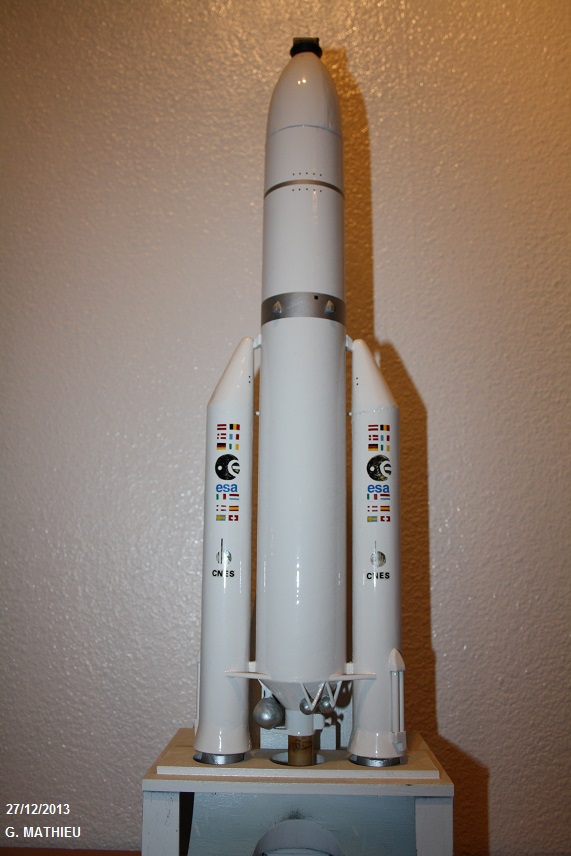 maquettes scratch ARIANE 5 par billmat 864519AR501PH4