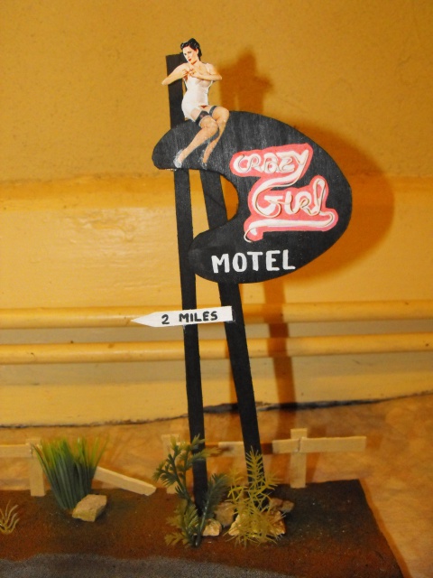 Diorama pinup road sign 865302cocoseinte6