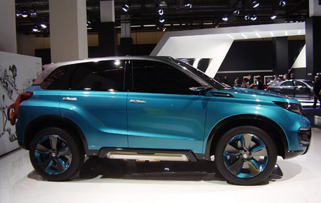 iV-4 - Le nouveau concept de SUV compact de Suzuki  865494SuzukiiVnouveauconcept1