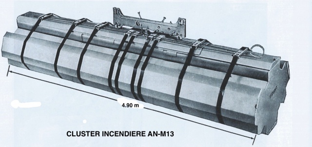 Bombes d'aviation US. 866906ClusterincendiaireANM13