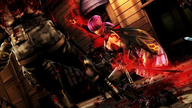 Toutes les images de Ninja Gaiden III : Razor's Edge 8670381246