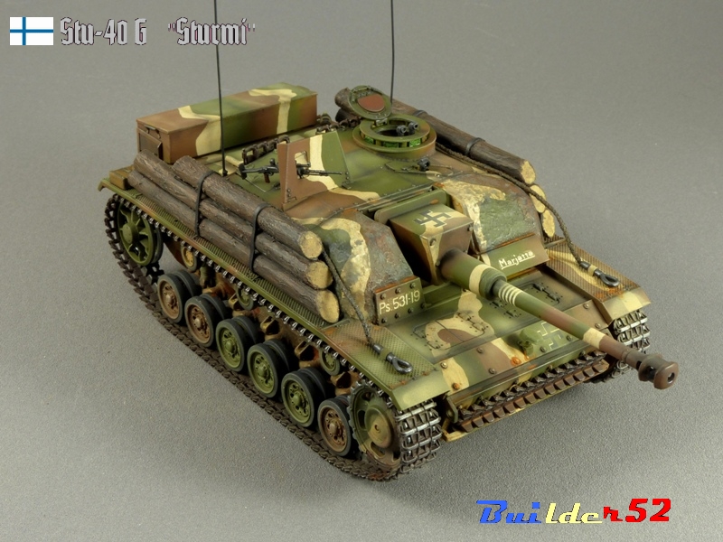 Stu-40 STUMI - TAMIYA 1/35 867275P1030264