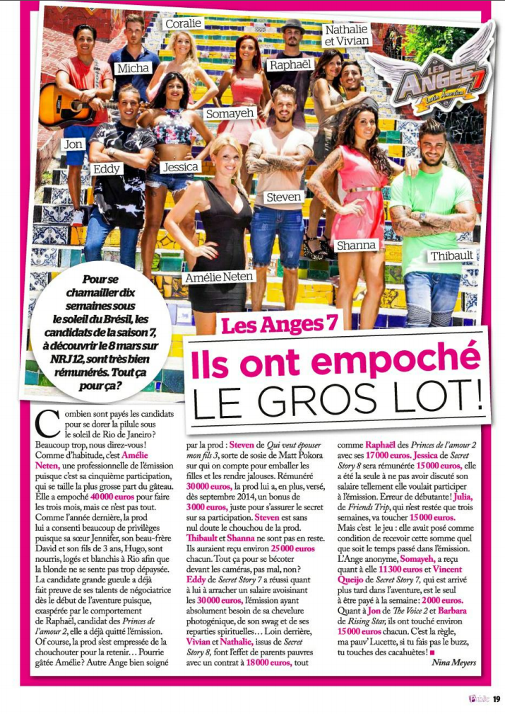 Les Anges de la télé-réalité toutes saisons + le mag NRJ 12  - Page 40 867458373