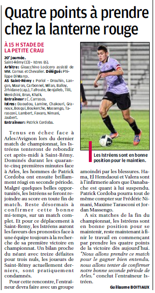 FC ISTRES B  // DHR  MEDITERRANEE  et AUTRES JEUNES  - Page 18 868451416