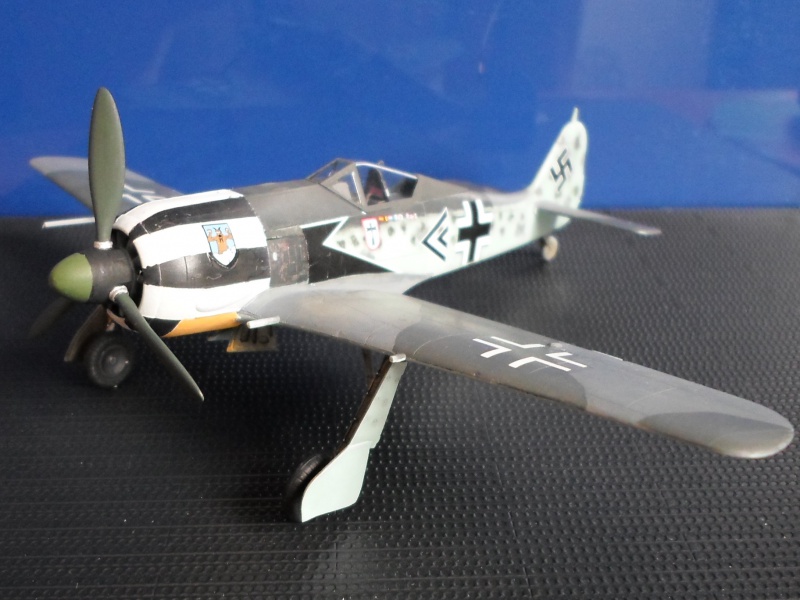  [ZVEZDA] Fw190A-4 FINI réédition du 1er post pour le classage 868713SAM1094