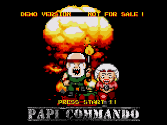 [ TERMINE ] - Papi Commando Megadrive Edition ! - Page 30 868943532