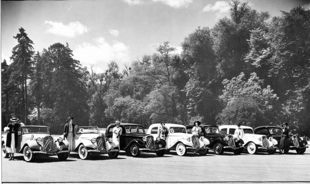 80 ANS DE LA TRACTION AVANT 868982ConcoursdlganceTraction7AauBoisdeBoulogne