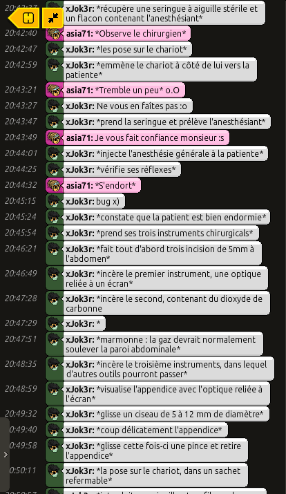 [xJok3r] Rapport d'action RP | Chirurgien 869079Sanstitre3