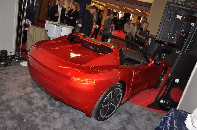 Mondial de l'automobile de Paris 2012 : Prototype Pariss électrique  869250Pariss15