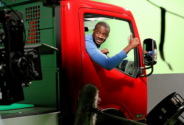 Yaya Touré Acteur Du Nouveau Film Nissan « Truckerball » 86938713350915