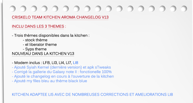 [ROM][4.1.1] [26/10/2012] CriskeloRomSIII v18 - Aroma Kitchen [XXDLJ4] 870349kitchenv13fr