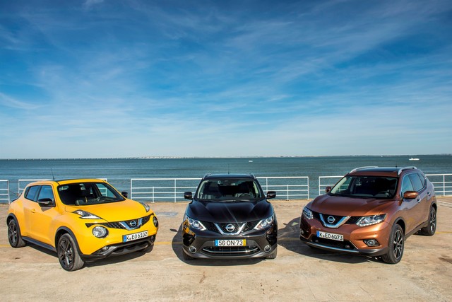 Le Nissan QASHQAI « SUV De L'Année 2015 » Aux Trophées De L'Argus 87036711860615