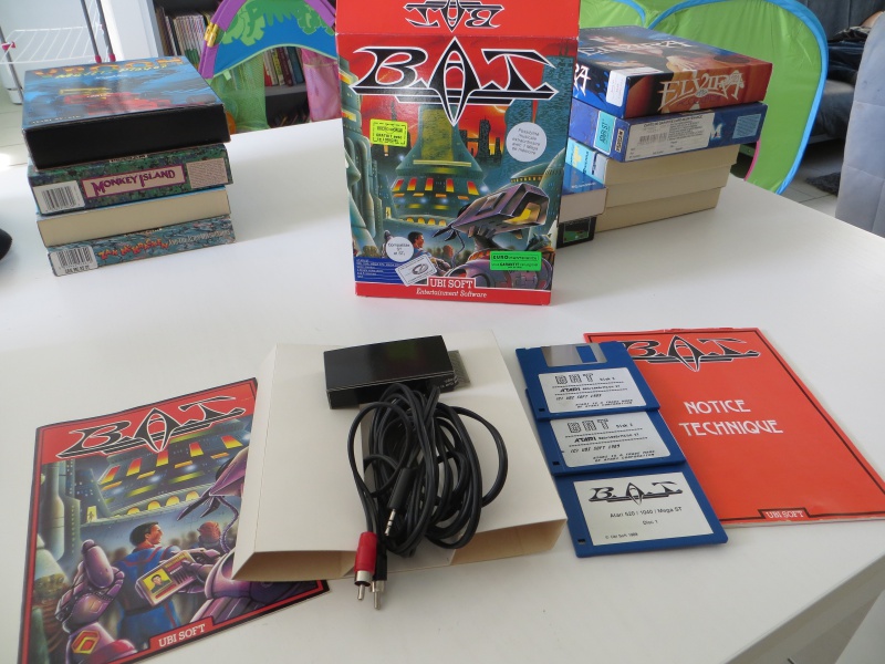 [VDS] Vente Big Box ATARI et PC   -   Baisse de prix 30-05-16 87095601BAT