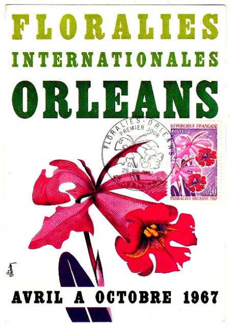 1967 - Editions J.Boulas - Floralix Orléans 8710213540011