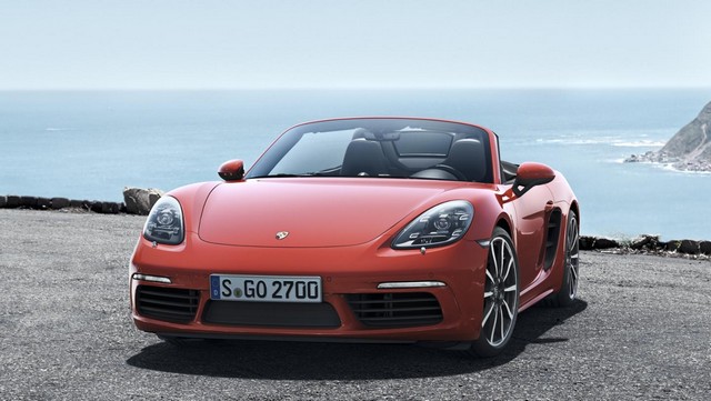 Porsche 718 Boxster : le nouveau roadster à moteur central 4 cylindres 871456718Boxster3