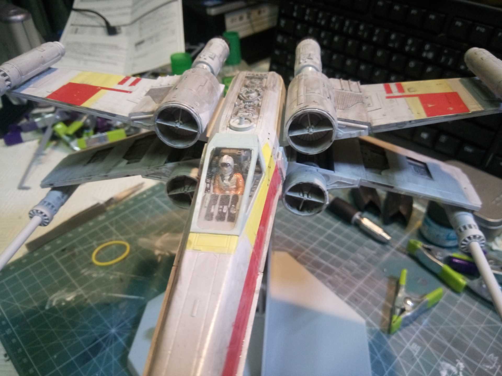 X-Wing 1/48 (Finemolds) RED 2 (montage) - Page 2 871750XWING21