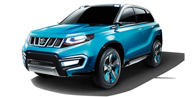 iV-4 - Le nouveau concept de SUV compact de Suzuki  87175601iv4conceptfront