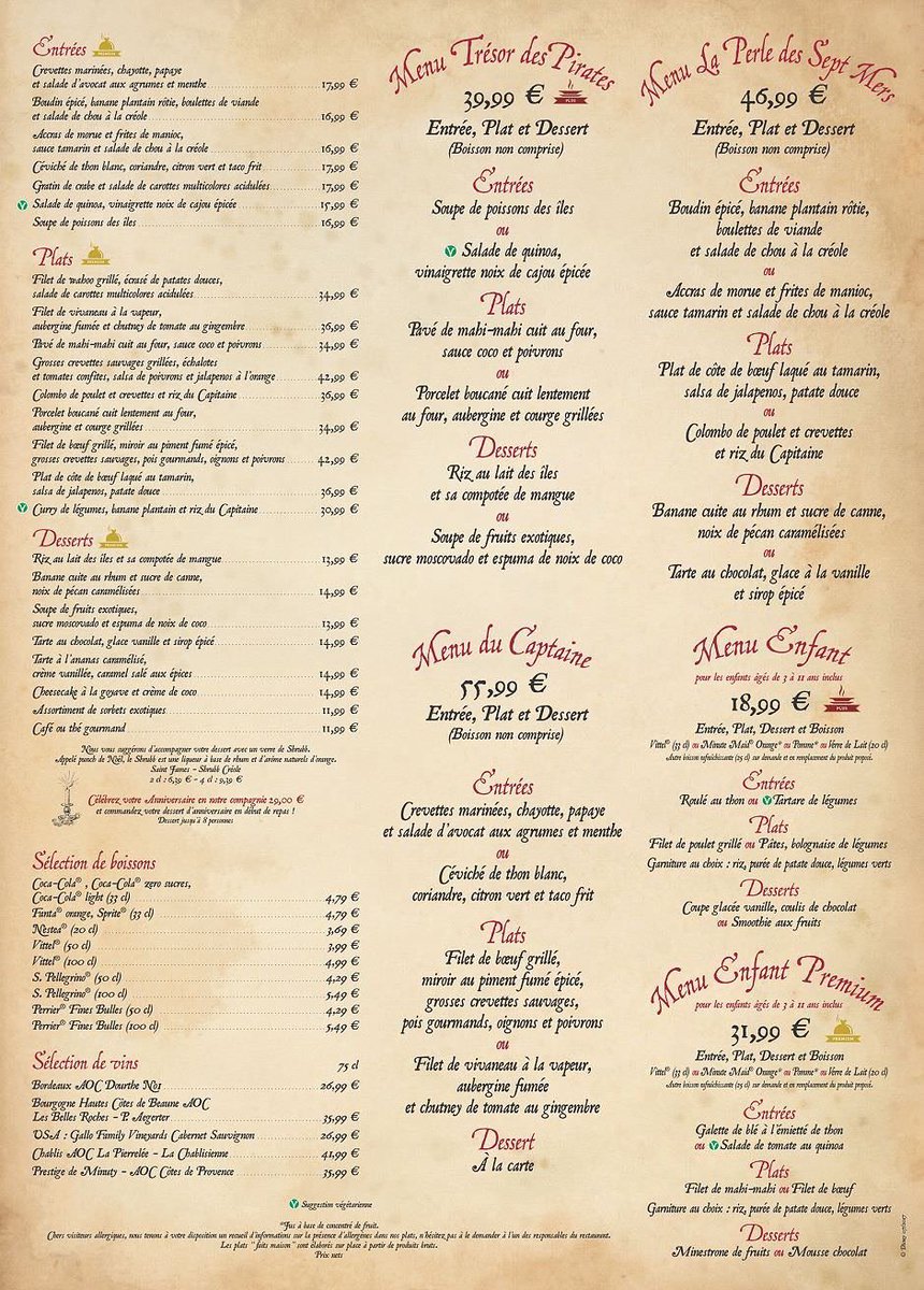 Captain Jack's - Le Restaurant des Pirates (ex- Blue Lagoon" (Disneyland Parc)  - Page 5 871814DFFWWjhW0AAIwK