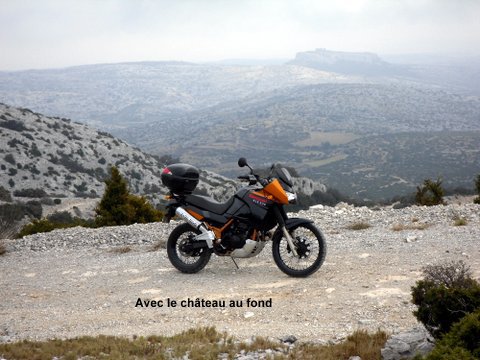 La traversée des Corbières et une gamelle 871965SDC14329