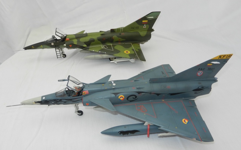 Kfir C12 Colombien  -AMK 1/48- 872403DSCN6367