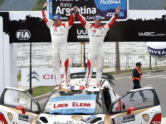 WRC Rallye d’Argentine 2013 : (jour -4) Victoire Sébastien Loeb  8726842013rallyeargentineelenaloeb2