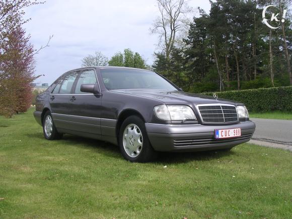 Mercedes-Benz w140 classe S occasion à vendre : S280 - 1995 - 142.000 km - 2480 Dessel - Belgique 872798mbw140pa0446