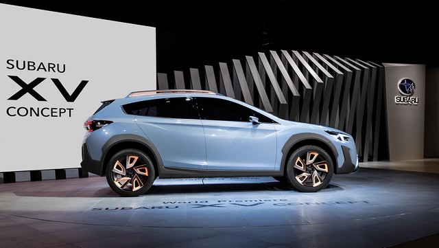 La Subaru XV Concept en premiere mondiale au Salon Internationale de l’Automobile de Genève 87285303h03