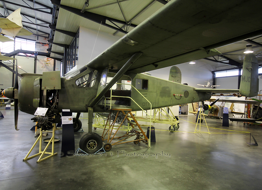 Musée Régional de l'Air à Angers-Marcé 874352BroussardFrenchAirForceFBFKL001AngersMuseum161212EPajaud