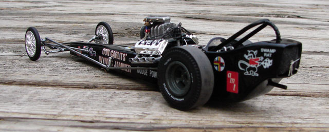 Don Garlits Swamp Rat 6  AA/FD Dragster 874422garlitsWJ021