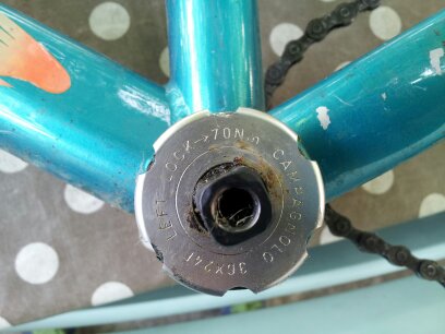 Joints d'étanchéité boitier pédalier-Bottom Bracket NEUF-NOS