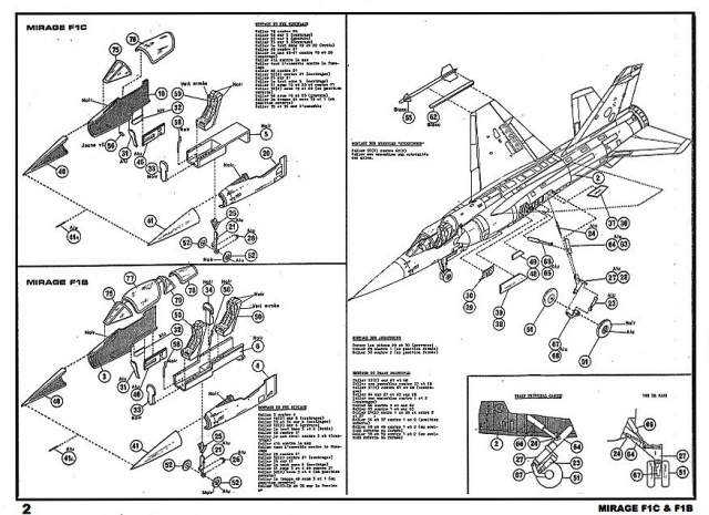 [Heller] DASSAULT MIRAGE F1C & F1B 876662MirageF1CBHeller004172