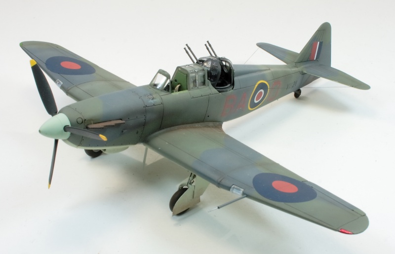 Duo defiant Airfix 1/72 876830007