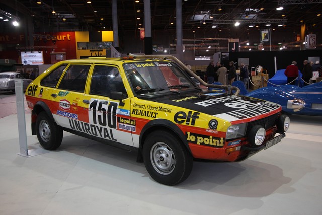 Renault au salon Rétromobile : plus de 115 ans de passion sportive 8769237529416